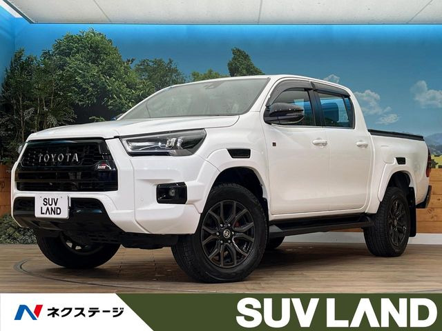 ハイラックス 2.4 Z GRスポーツ ディーゼル 4WD 