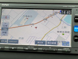 ナビゲーションです。初めて走る道でも安心して運転が出来ます。