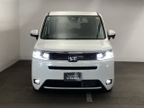 一目見てホンダ車だとわかるカッコいいフロントマスクです!