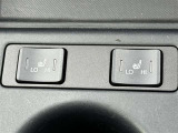 ★シートヒーター★運転席・助手席に装備!座面と背もたれを素早く温めます!