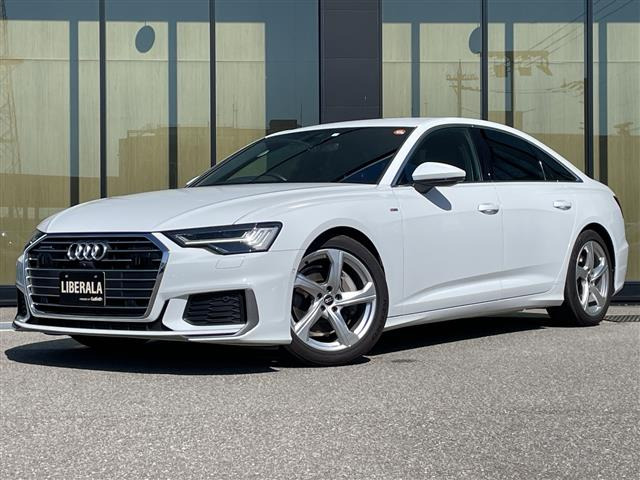 A6 45 TFSI クワトロ Sライン 4WD 本革シート