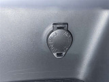 シガーソケット用の充電器が使用可能です!