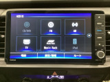 ナビゲーションはフルセグTV、インターナビ対応のGathers純正メモリーナビを搭載しています。Bluetoothオーディオ機能がありますので、スマートフォンなどの音楽も再生できます。