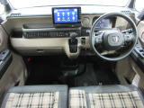 広い視界で安心して運転できます!