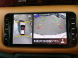アラウンドビューモニター搭載車です。360度見渡せるカメラで苦手な駐車も安心です。