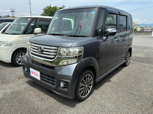 N-BOXカスタム G ターボ パッケージ 4WD 