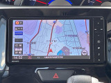 【純正ナビ】専用設計で車内の雰囲気にマッチ!ナビ利用時のマップ表示は見やすく、いつものドライブがグッと楽しくなります!
