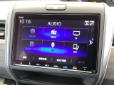 ナビ機能だけでなく、ミュージックサーバー、Bluetooth、フルセグテレビ、DVDとCD再生など、オーディオ機能がついています。