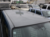 ルーフのペイントも綺麗な状態になります!!車の中でもたうさん日が当たる部分のなるので綺麗だと安心感がありますよね!
