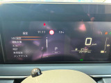スポーティーなメーター回り、センターディスプレイにはお車の様々な情報を表示してくれます。
