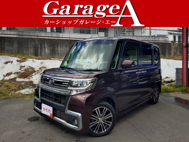 タントカスタム RS トップエディション リミテッド SAIII 4WD