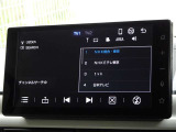 地デジ対応、フルセグデジタルTV放送が視聴できます。
