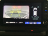 バックでの車庫入れも安心です! リアカメラが付いているバックモニター付のナビを装備しております。バンパーについているソナーや、操作線もついており距離感も画面から確認できます。