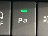 【クリアランスソナー】バンパーに付いたセンサーが障害物を検知!一定の距離に近づくとアラートで教えてくれます♪狭い駐車スペースや車庫入れ時も安心ですね☆