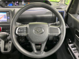 【ステアリングスイッチ】運転中、前方から目線をそらすことなく、オーディオ等の操作が可能な便利機能!安心&快適なドライブを演出してくれます♪
