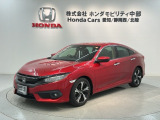 全国納車可 第三者機関証明書付 H SENSING 1年保証 ワンオ-ナ- ナビVXM-185VFi TV Rカメラ CD録音 BTオ-ディオ DVD ドラレコ ETC装備のシビック セダン入庫!