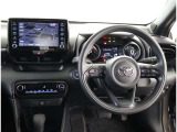 見通しのよいすっきりとした視界で、誰でも運転しやすいです。運転のしやすさは疲れにくさにも繋がりますよ♪