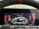 様々な車両情報を表示してくれる、アドバンスドドライブアシストディスプレイがついています