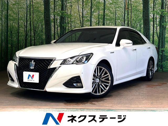 トヨタ クラウンアスリート 