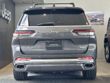 リアからもカッコよさがこぼれてあふれ出す。それがJeepです!