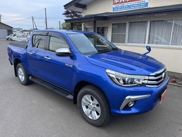 ハイラックス 2.4 Z ディーゼル 4WD 