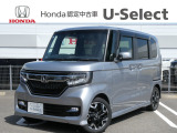 R1年式N-BOXカスタムG・Lターボホンダセンシング入庫しました!新車から当店でメンテナンスのお薦めの一台です!