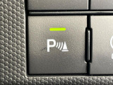 【クリアランスソナー】バンパーに付いたセンサーが障害物を検知!一定の距離に近づくとアラートで教えてくれます♪狭い駐車スペースや車庫入れ時も安心ですね☆