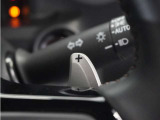 ◆パドルシフト装備◆オートマチック車でもミッション車のようなフィーリングを楽しめます。エンジンブレーキを使いたい時にも役立ちます。
