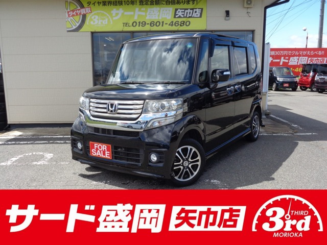 N-BOXカスタム G 4WD 