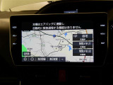 目的地をセットして迷わず目的地にGO!※地図更新(有料)をすることにより新しい道を案内する事が出来ます。【製造年式により、地図の更新(有料)が出来ない物もあります。】