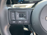 ステアリングスイッチ搭載!ハンドルひとつで手を離さなくても運転中視線をそらさなくても操作が出来て便利です