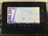 ナビゲーションはフルセグTV、インターナビ対応のGathers純正メモリーナビを搭載しています。Bluetoothオーディオ機能がありますので、スマートフォンなどの音楽も再生できます。