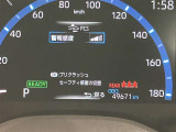視認性の良いメ-タ-を採用しており、快適なドライブをサポ-トします♪
