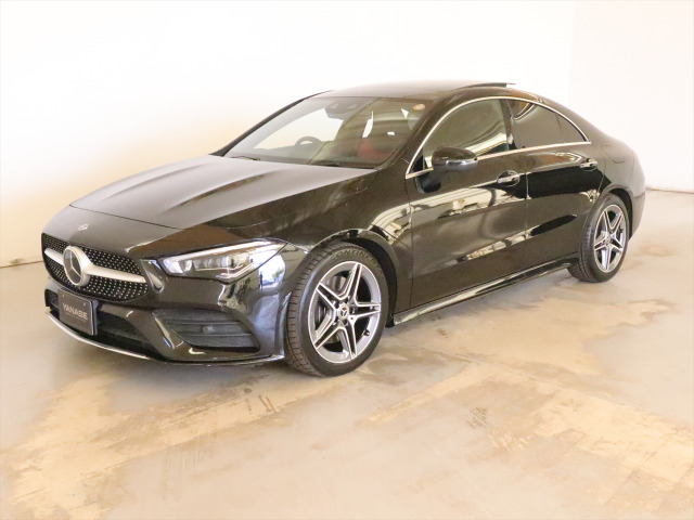 CLAクラス CLA200d AMGライン AMGレザーエクスクルーシブパッケージ・レーダーセーフ...