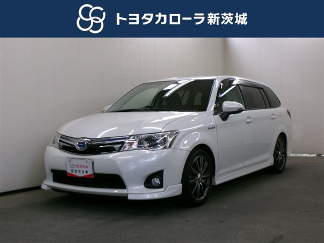 カローラフィールダー 1.5 ハイブリッド G エアロツアラー 