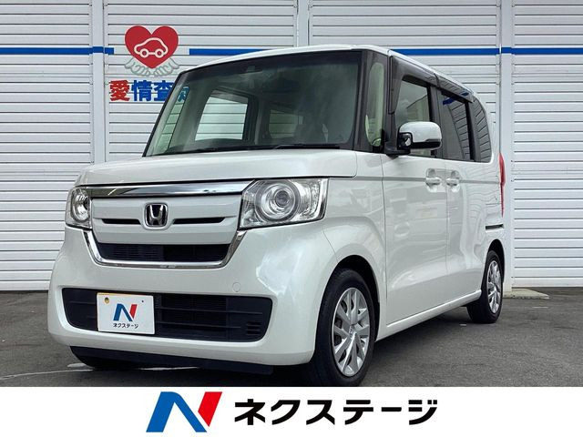 N-BOX G L ターボ ホンダセンシング 