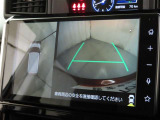 パノラミックビューモニターを装備しております。