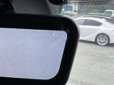 ★デジタルインナーミラー★車両後方カメラの映像をミラーに映すことで、後席に人や荷物があっても見ることができます!