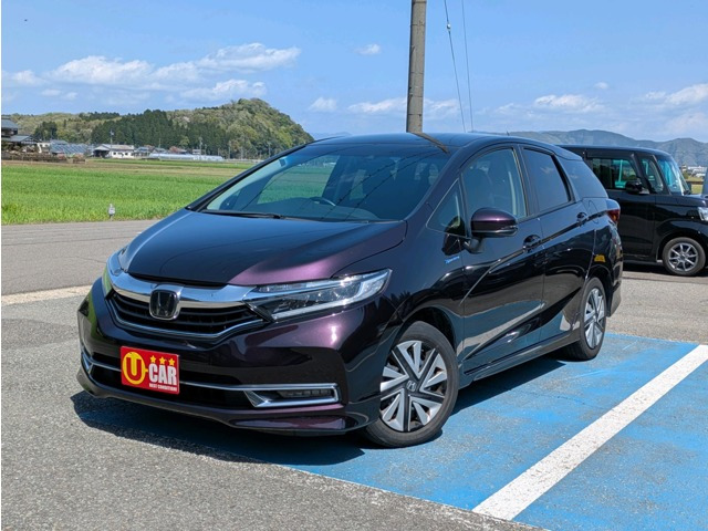 ホンダ シャトル 