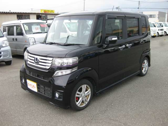 N-BOXカスタム G ターボ SSパッケージ 4WD 