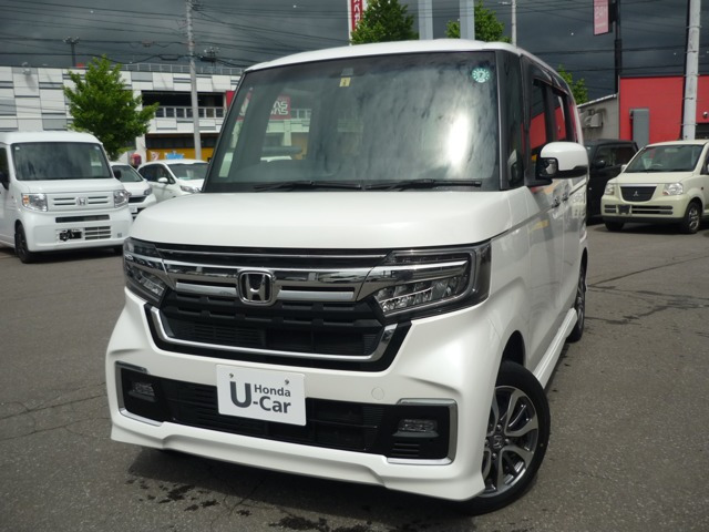 N-BOXカスタム L 4WD 