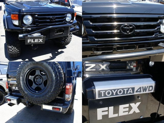 トヨタ ランドクルーザー70 4.2 ZX ディーゼル 4WD の中古車詳細