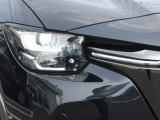 アダプティブ・LED・ヘッドライト(ALH)搭載!夜間走行時に先行車や対向車の状況をクルマが判断。ヘッドランプの照射範囲や明るさを自動的に変化させます!