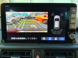 【リアカメラ】バックカメラの画像です。ガイドラインがスムースな車庫入れをサポートいたします!車庫入れの安心感がアップしますね☆