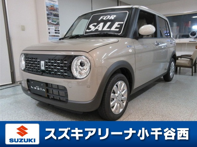 アルトラパン ハイブリッド X 4WD 