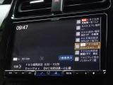 地デジ対応、フルセグデジタルTV放送が視聴できます。