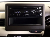 【オーディオ機能】CDプレーヤーを装備♪もちろんFM/AMラジオもお聞きいただけますよ♪