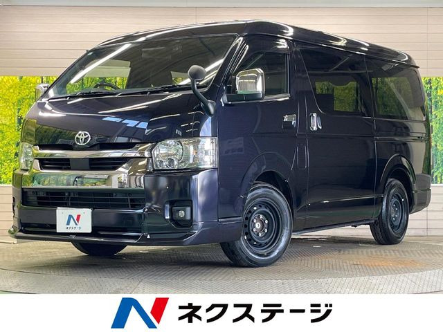 トヨタ ハイエースバン 