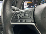 【ステアリングスイッチ】運転中に前方から目線をそらすことなくオーディオ等の操作が可能な便利機能!安心&快適なドライブを演出してくれます。