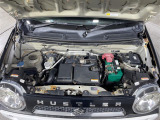 【エンジンルーム】エンジンの調子は良好です!ご納車前にはしっかりとオイル交換・その他油種類の点検補充をさせて頂きます。また、ガリバーでは修復歴のある車は販売いたしません。
